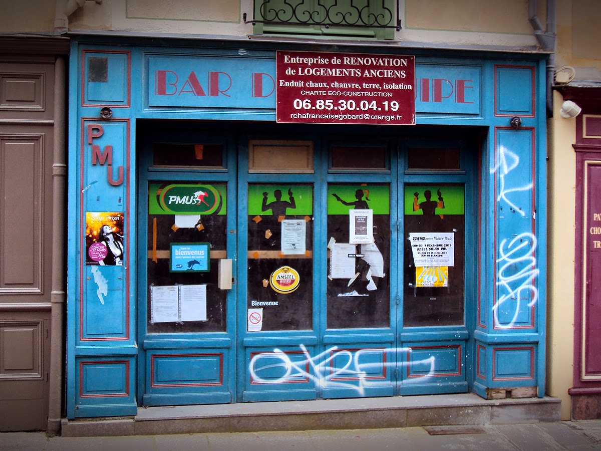 BAR DE L'EQUIPE - 20, rue de la Baudrairie - 35000 Rennes