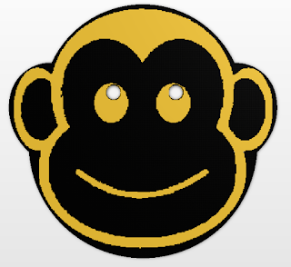 Altium Cartoon Monkey Face Final