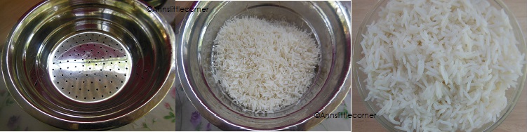 How to cook Basmati Rice - Step 3