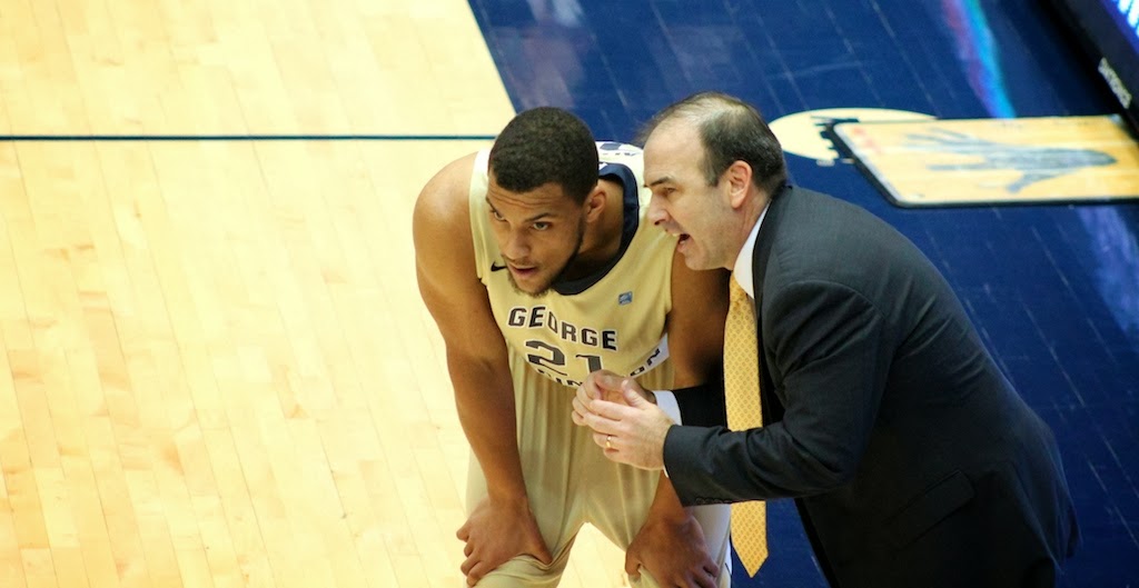 Men's Basketball GW 69 Rhode Island 56 DC Outlook