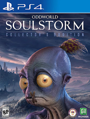 Oddworld Soulstorm Game Ps4