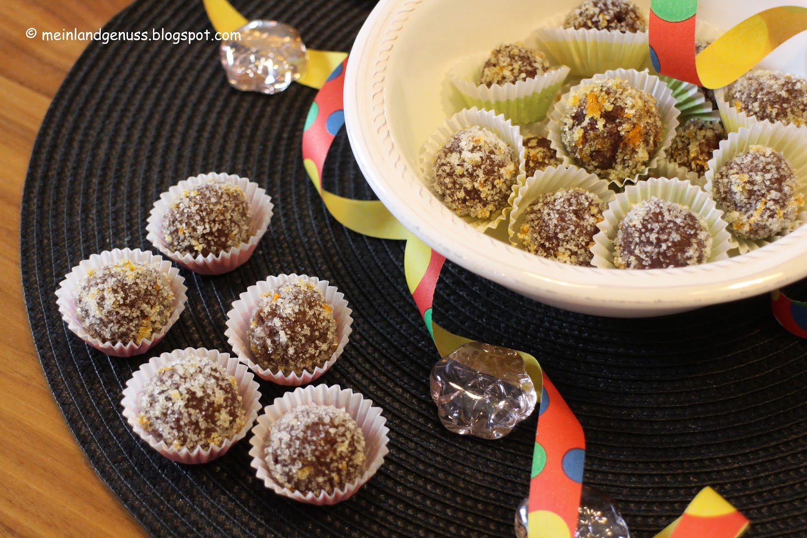 mein Land und Gartengenuss : Orangen-Trüffel