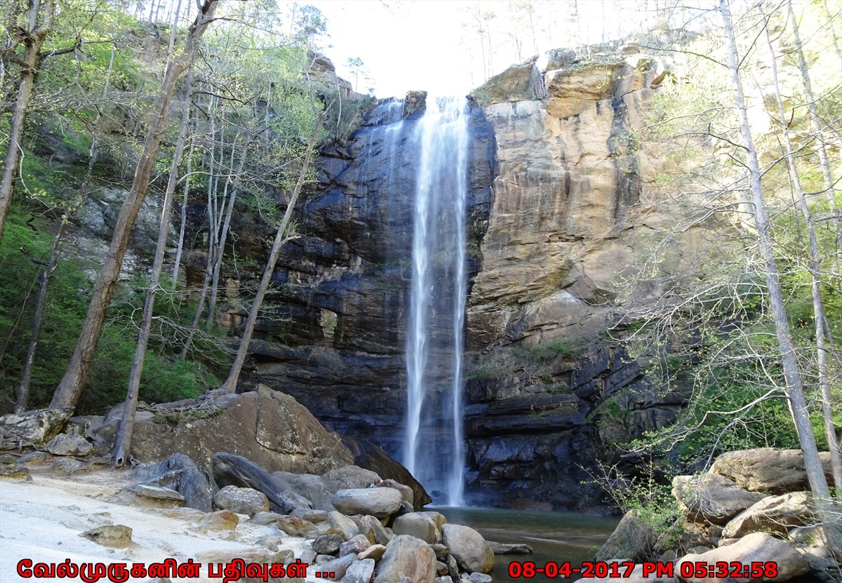 Toccoa Waterfalls Exploring My Life