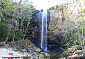 Toccoa Waterfalls Georgia