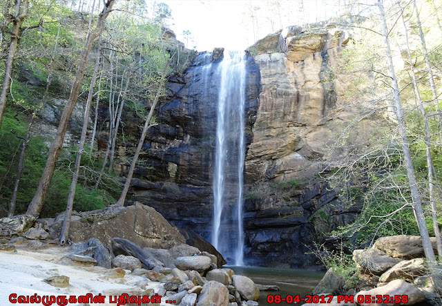 Toccoa Waterfalls Georgia