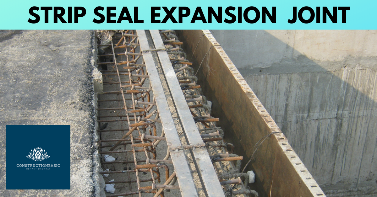 INSTALLATION OF STRIP SEAL EXPANSION JOINT FOR BRIDGES METHOD STATEMENT
