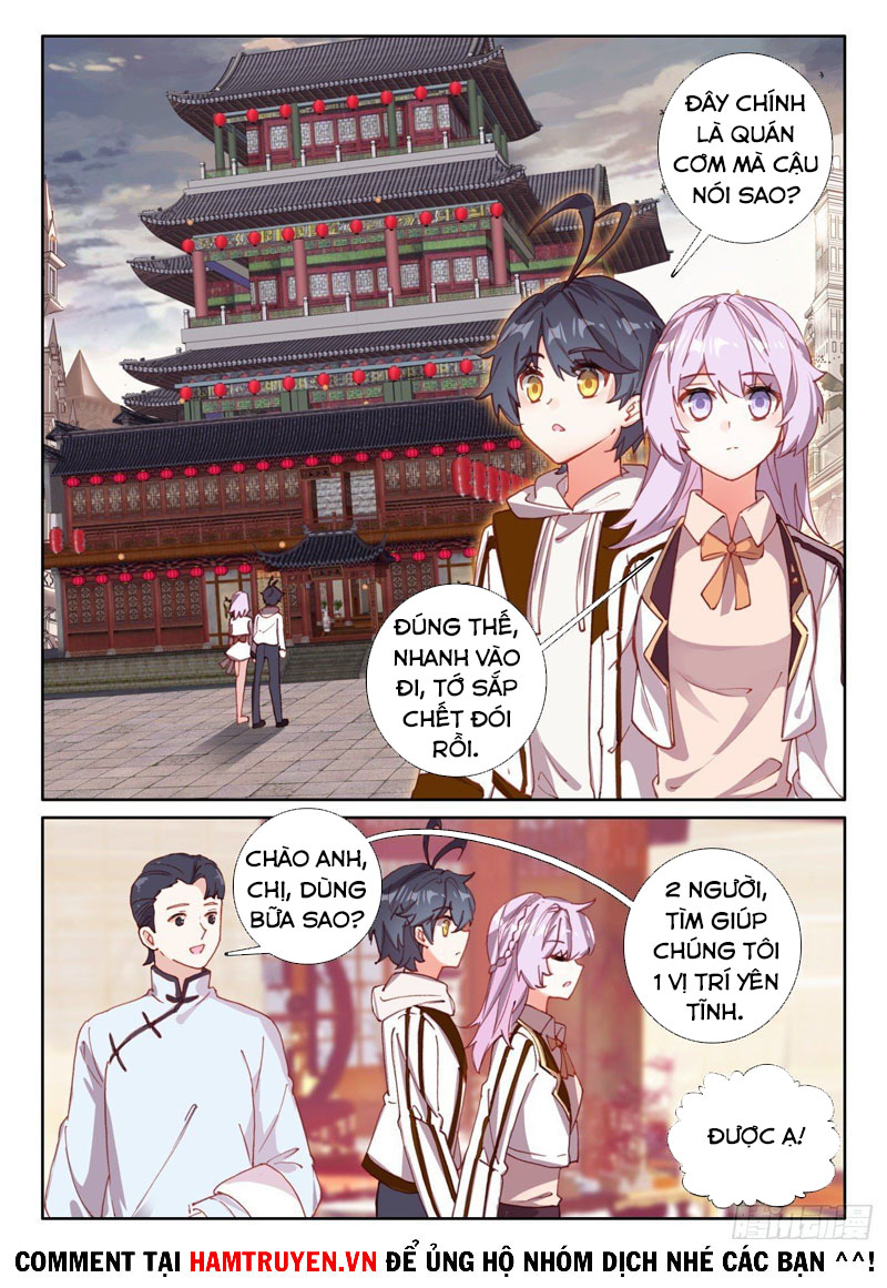 Quang Chi Tử chapter 49 - Trang 14