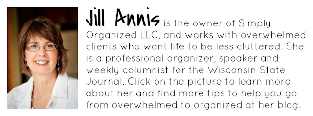 Jill Annis of Simply Organized :: OrganizingMadeFun.com