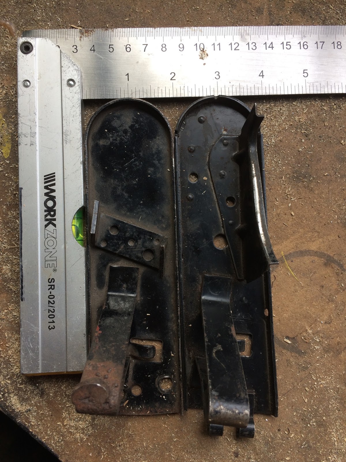 1965 VW Beetle Restoration: Repairing the original accelerator pedal