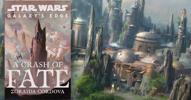 Star Wars. Galaxy's Edge: A Crash of Fate - Zoraida Córdova - recenzja