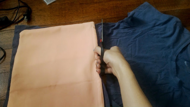DIY No Sew Pillowcase (5 Seconds of Summer - Luke Hemmings