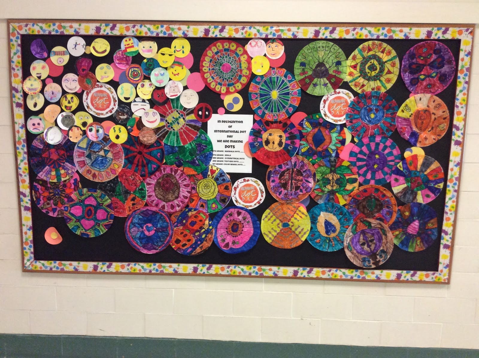 ART ON MY HANDS: Bulletin Boards and Art displays