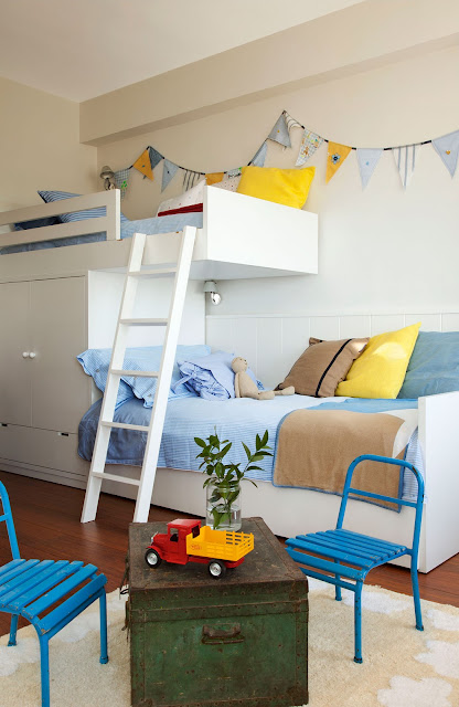 DECORACIÓN DORMITORIO - 50 IDEAS PARA DORMITORIOS COMPARTIDOS DECORACIÓN DORMITORIO - 50 IDEAS PARA DORMITORIOS COMPARTIDOS