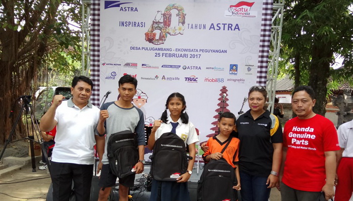 Inspirasi 60 Tahun Astra, Grup Astra Bali Berbagi dengan Sesama