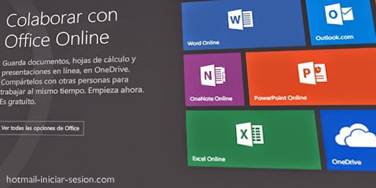 hotmail iniciar sesion - Office online 