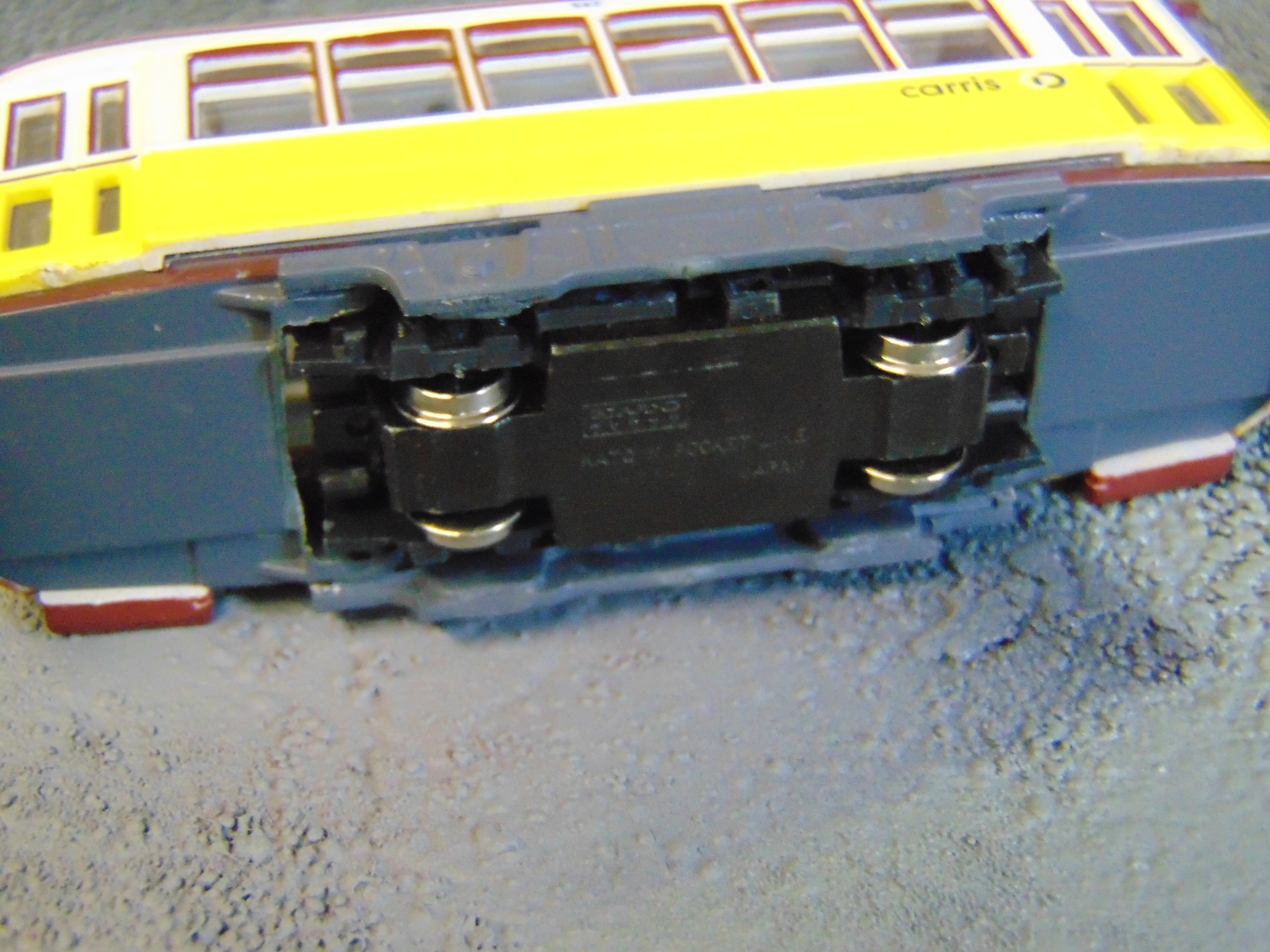 Dorset Railway Modelling: Ho Trams and motor bogies.