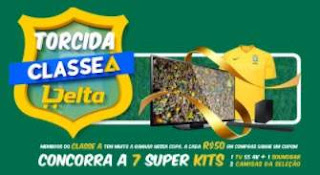 Cadastrar Promoção Delta Supermercados Torcida Calsse A Copa do Mundo 2018