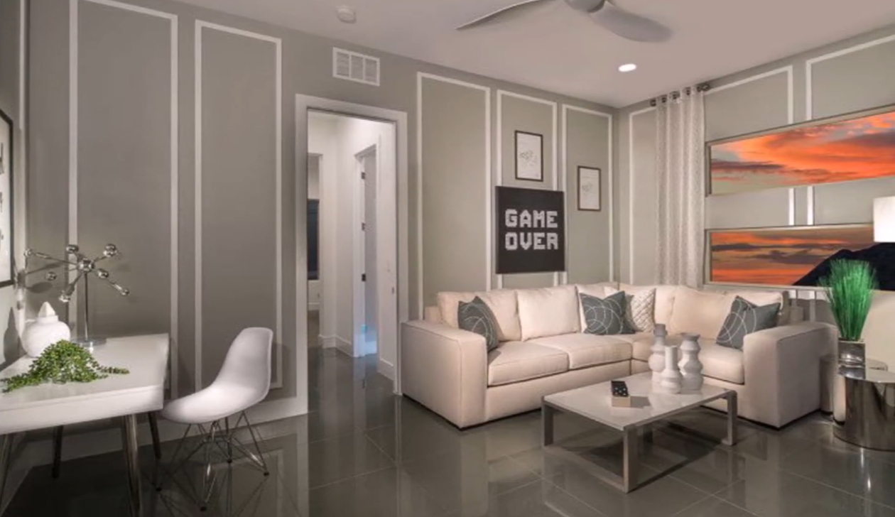 24 Photos vs. Las Vegas Reverence Collection VI Home Interior Design Tour