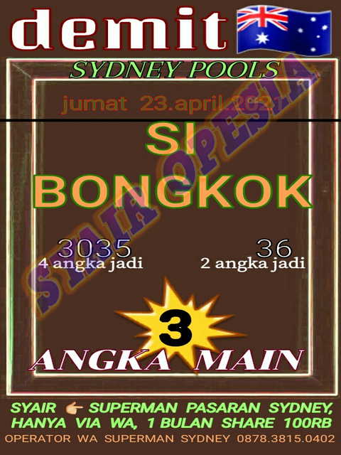 gambar togel sydney