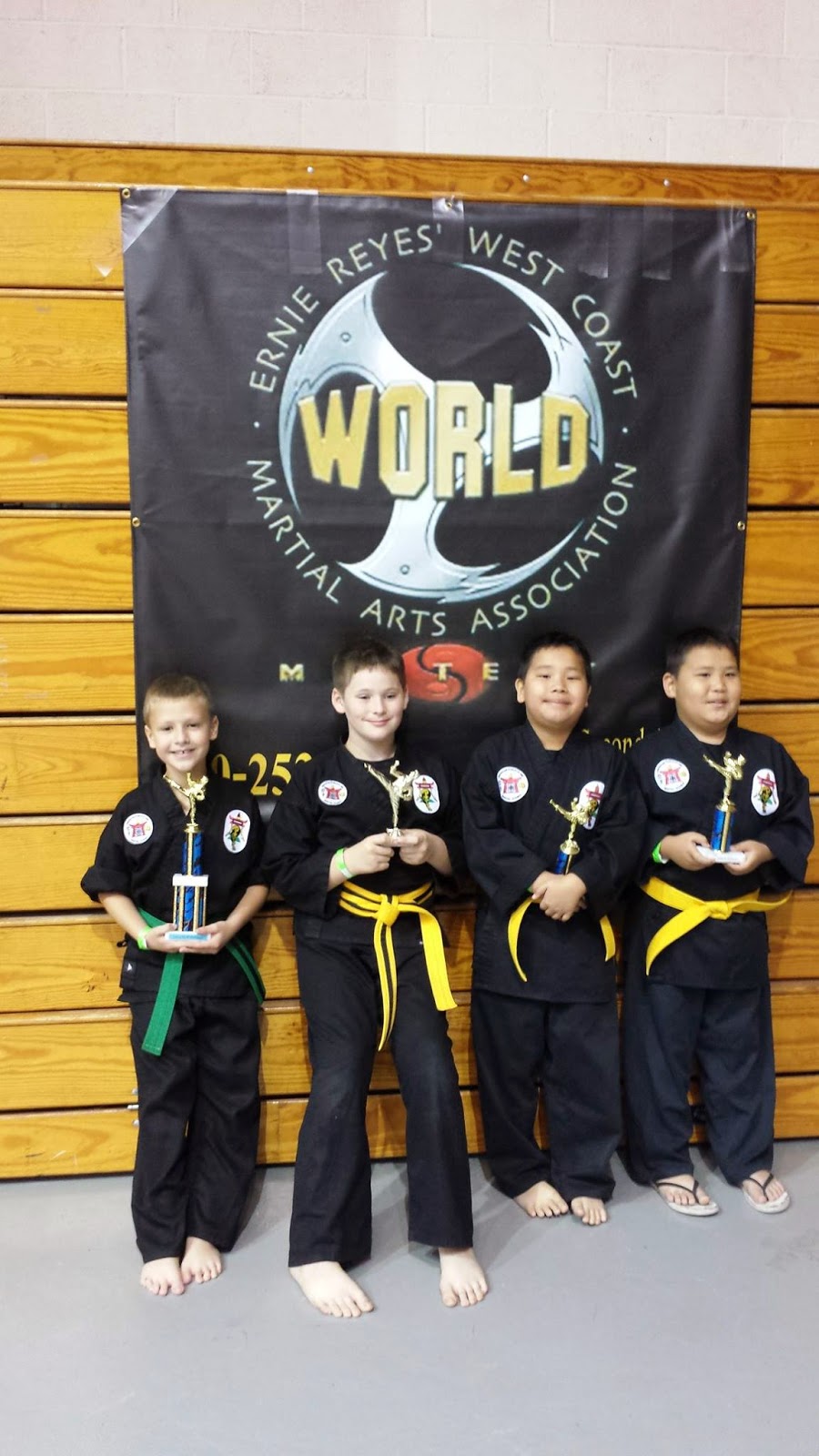 American Karate and Martial Science WEST COAST MARTIAL ARTS TRISTATE