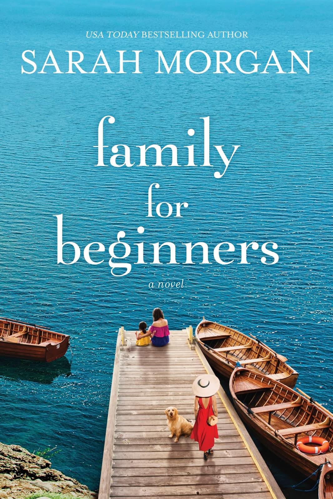 Review: Family for Beginners by Sarah Morgan