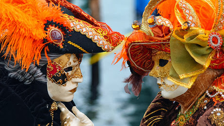 Η ιστορία της μάσκας στο καρναβάλι της Βενετίας