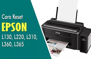 Cara Resetter Printer Epson L360