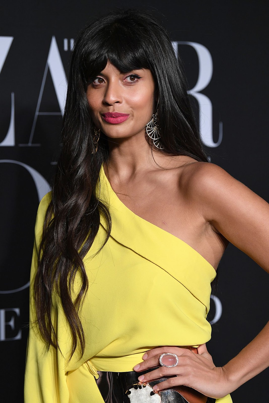 Jameela Jamil – 2019 Harper’s Bazaar ICONS Party in NY