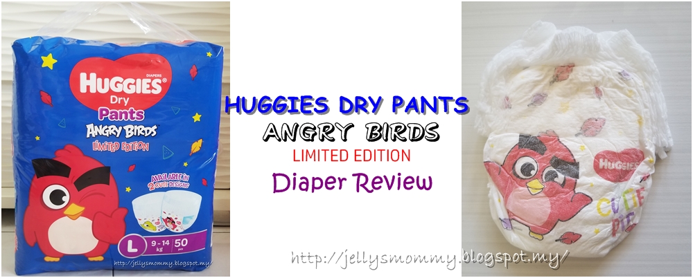 Huggies Ultra Dry Nappy Pants Product Review