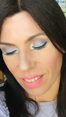 primer look ojos cerrados Paleta Pastel Passion de Primark 09