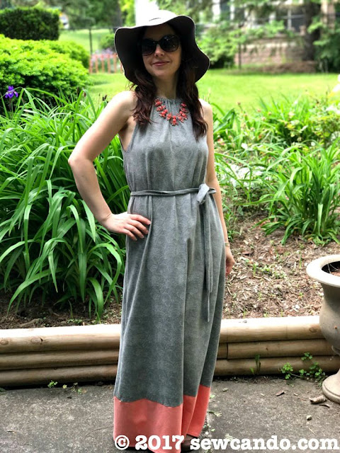Sew Can Do: Maxi Dress Making Challenge!