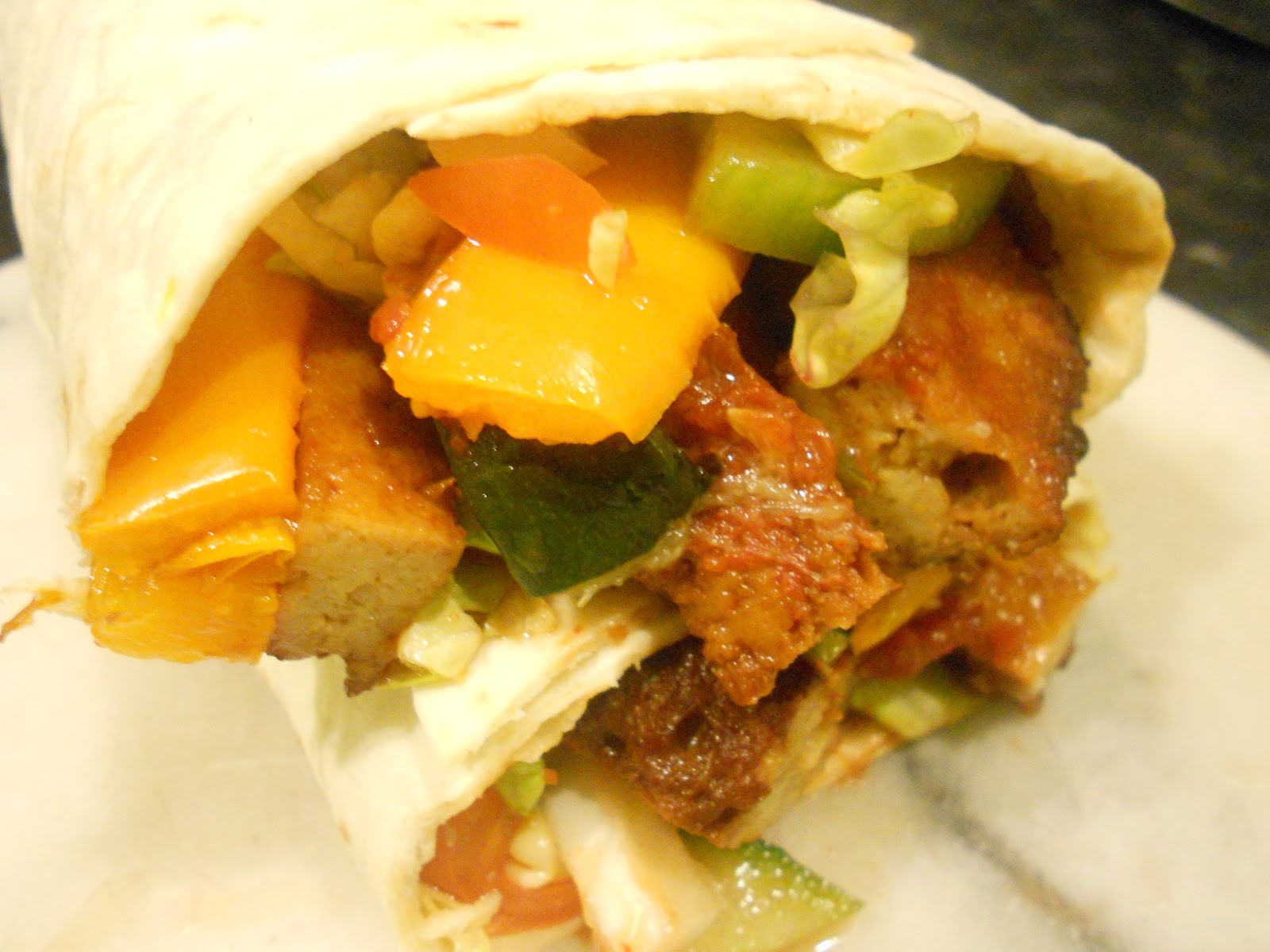 Seitan Fajitas vegan