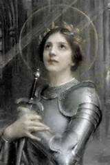 St. Jeanne d'Arc, Patronness