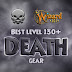 Best Death Gear (Level 130+) | Wizard101
