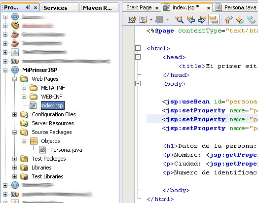 Lenguajes de programación: JSP