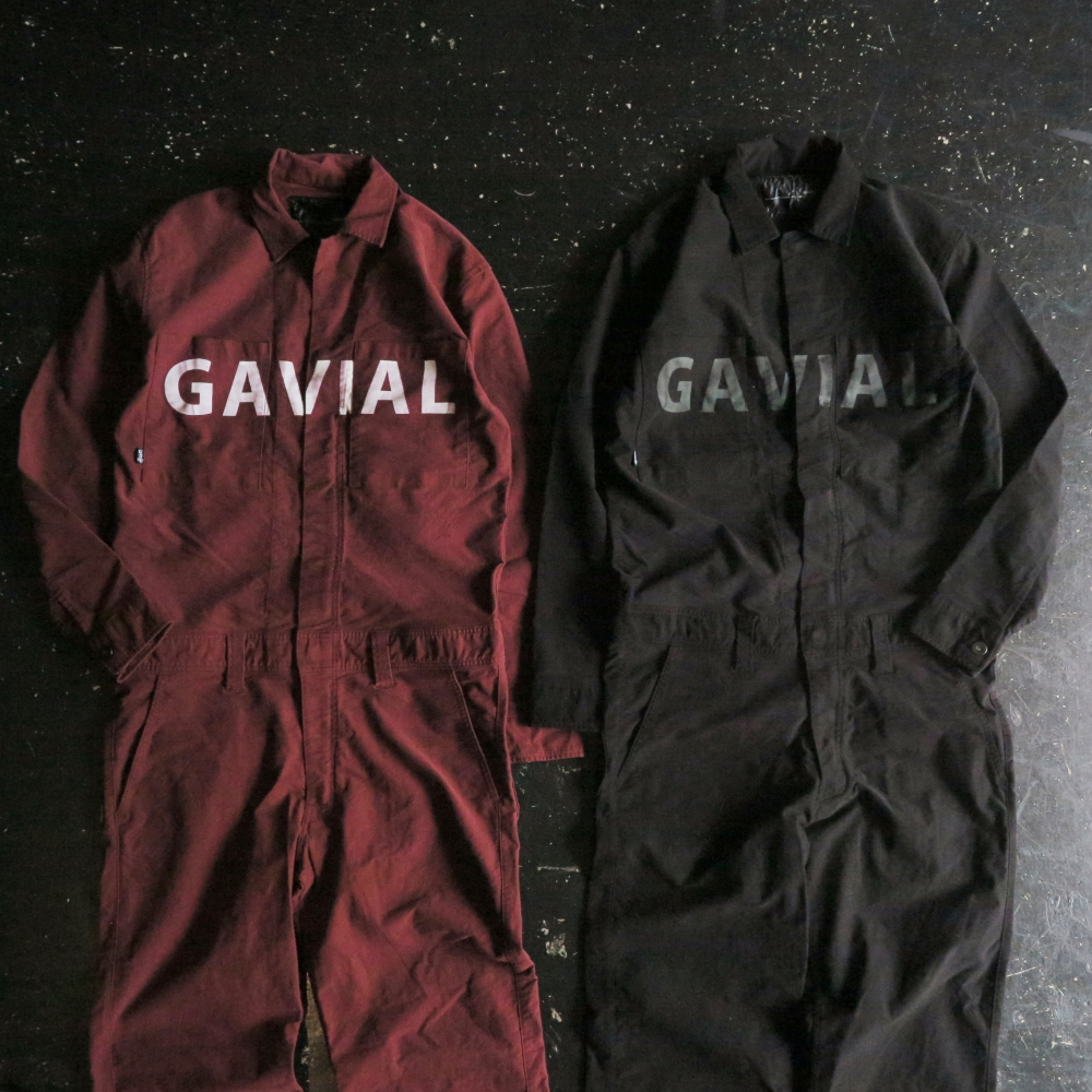 【GAVIAL/ガヴィル】GAVIAL の名作ジャンプスーツのロング