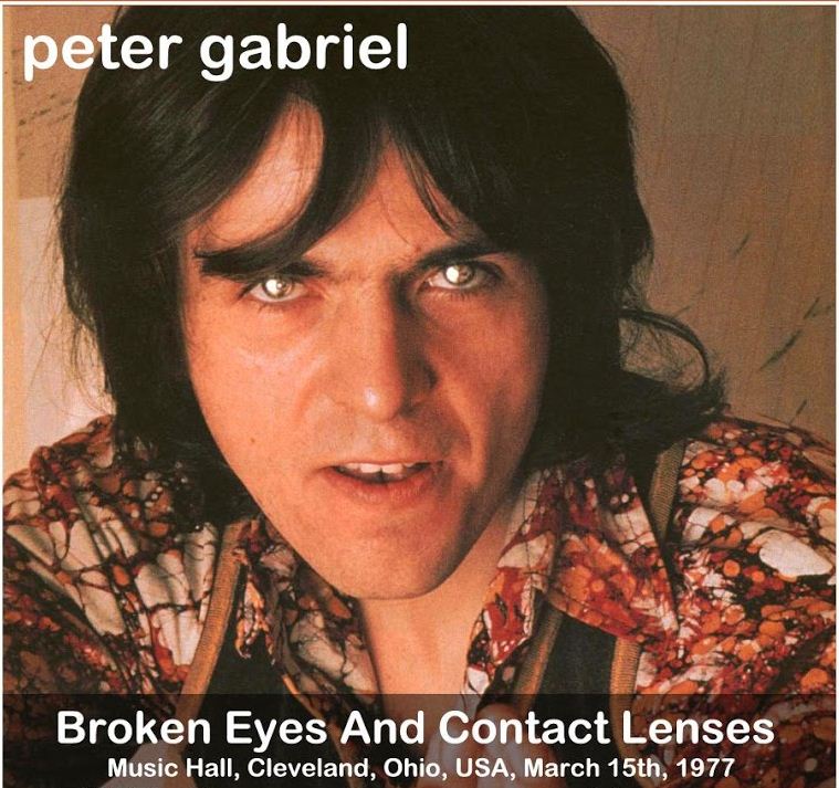 Peter Gabriel Live in Cleveland 1977
