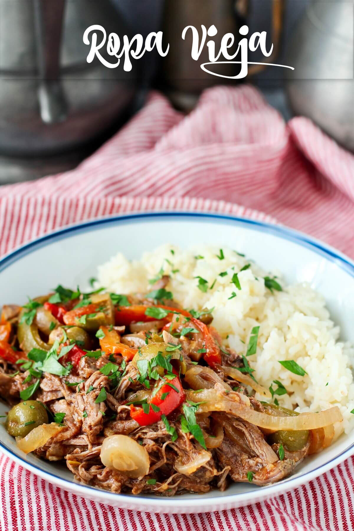 Ropa Vieja in the Slow Cooker Karen's Kitchen Stories