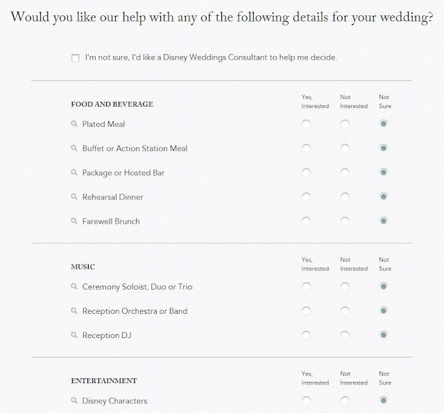 Budget Fairy Tale: A Guide to Disney's Fairy Tale Wedding's New and Improved Website