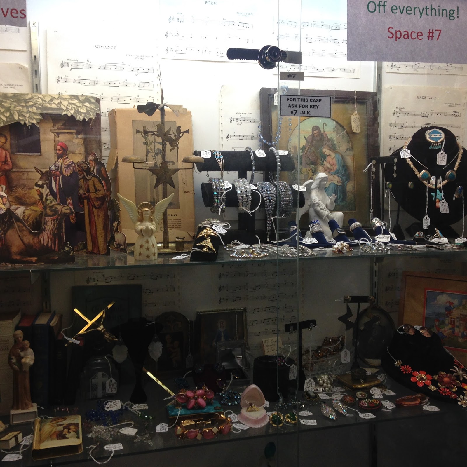 House of Patterns Open House Christmas Kick off Treasures N Junk