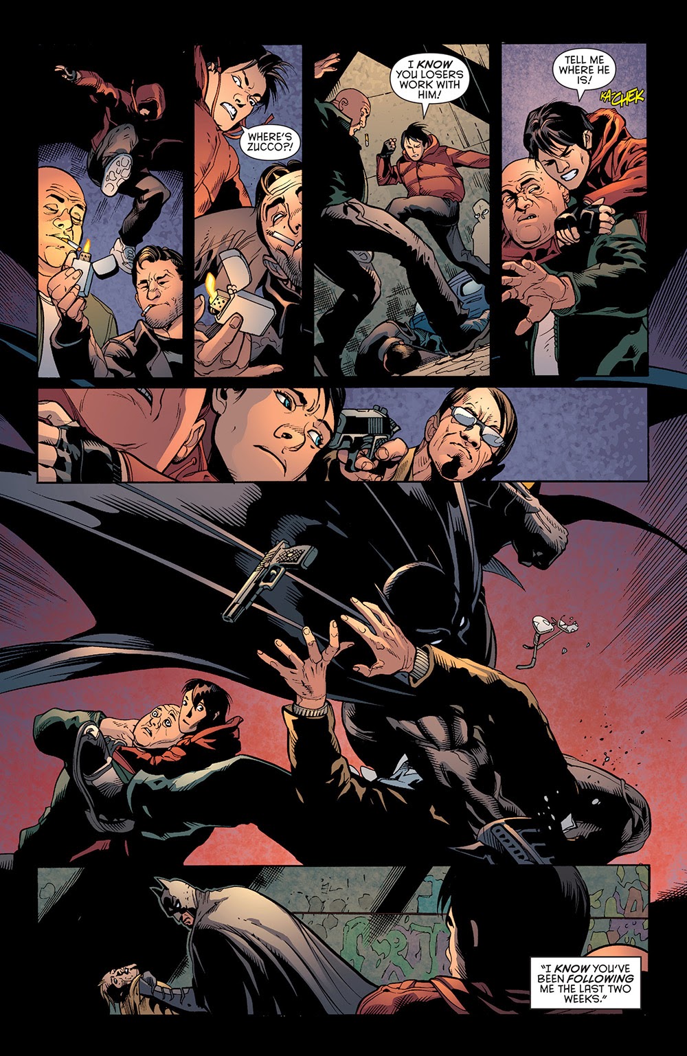 Secret Origins 001 2014 Read Secret Origins 001 2014 comic online in