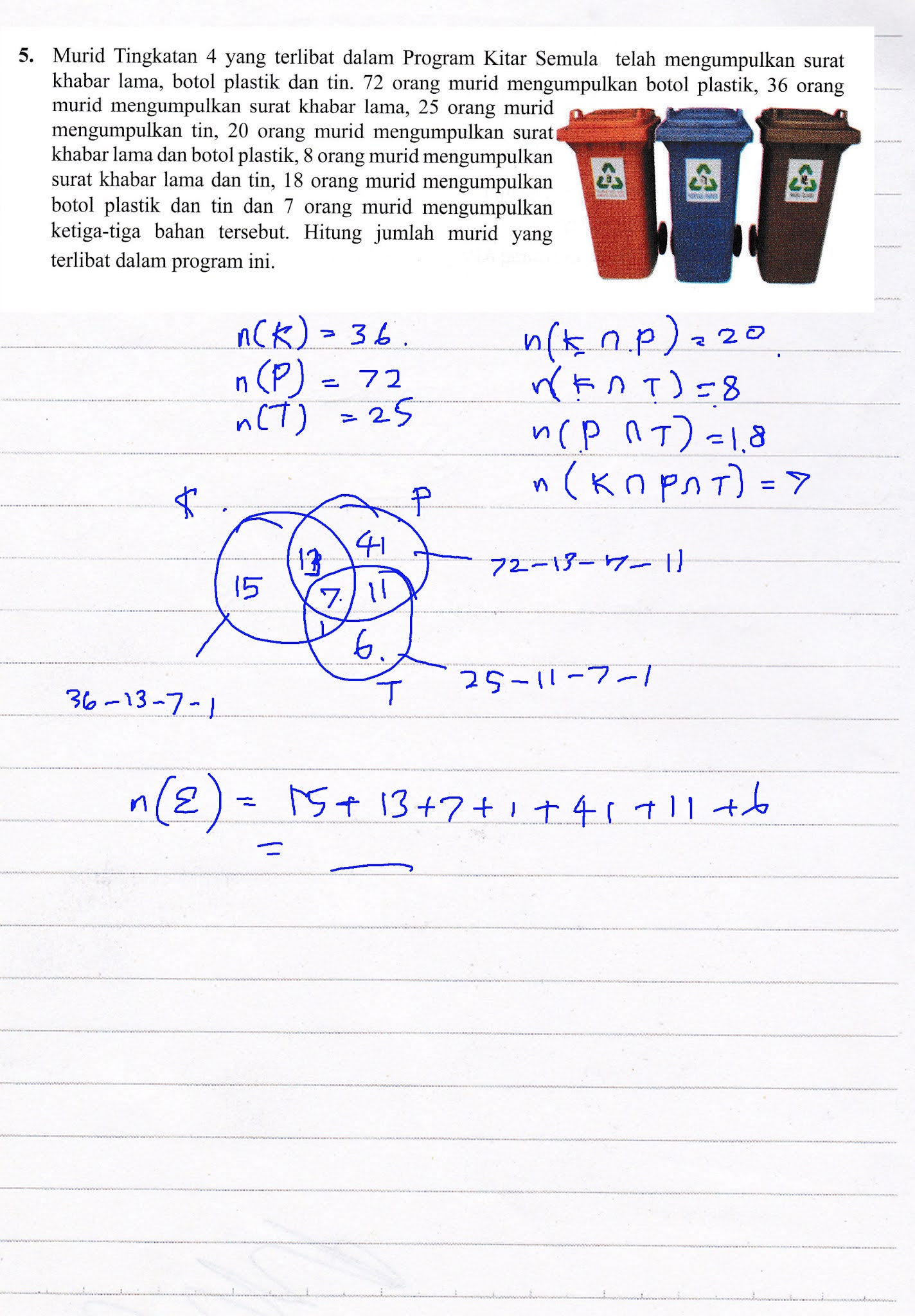 F4 Math Praktis Kendiri 4.2c Q45 Bab 4 Operasi Set