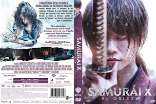 SAMURAI X – EL ORIGEN – DVD-5 – 2021 – (VIP)