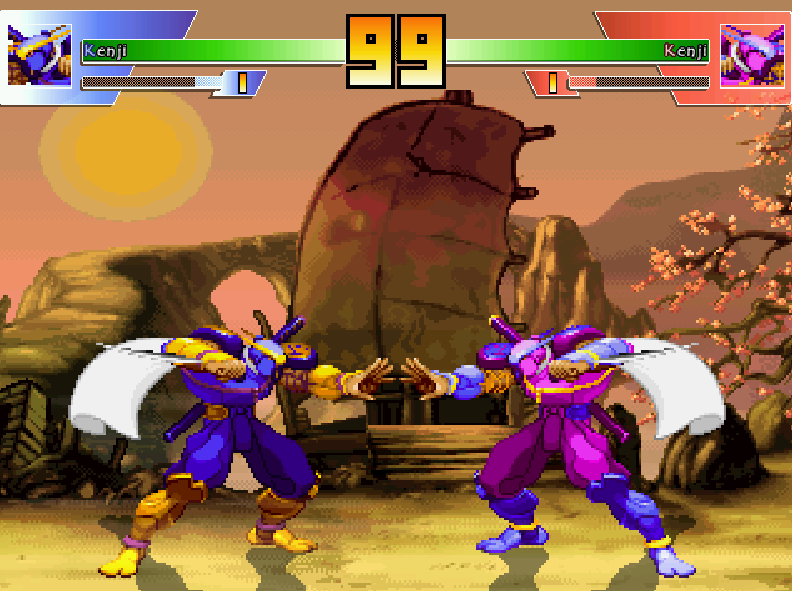 Maxz MUGEN Kenji (Red Earth) Download