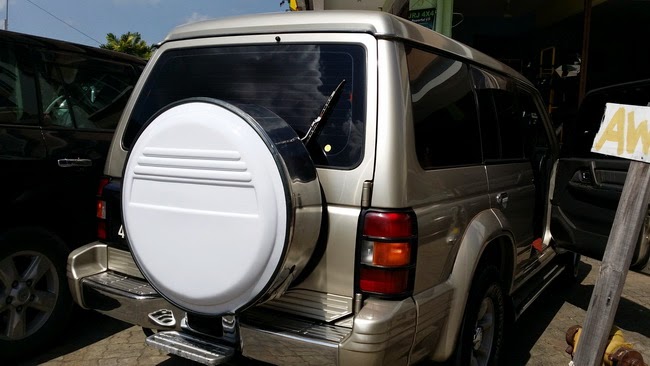 JRJ 4x4 ACCESSORIES SDN.BHD.: MIT. PAJERO V33