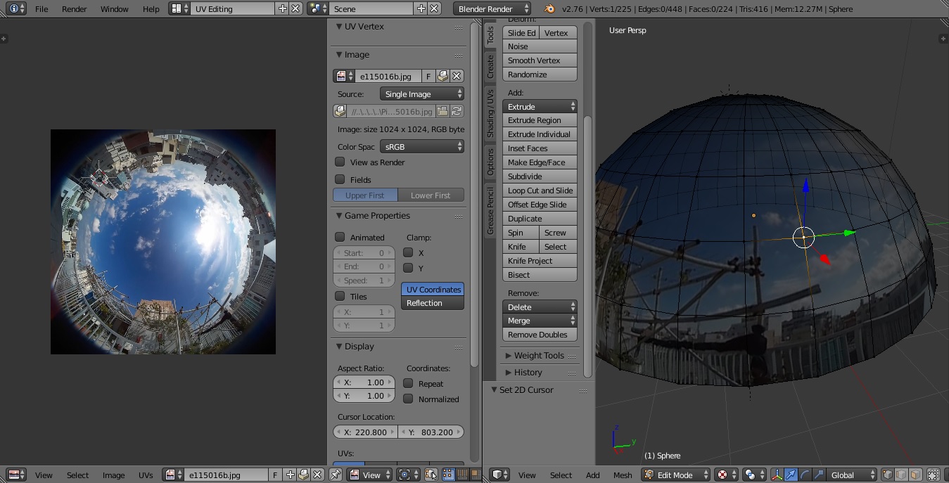 UltimoDragoon Kodak SP360 Live Stream Viewer in Unity 3D
