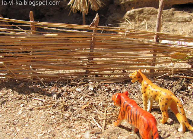 домик для куколок land-art