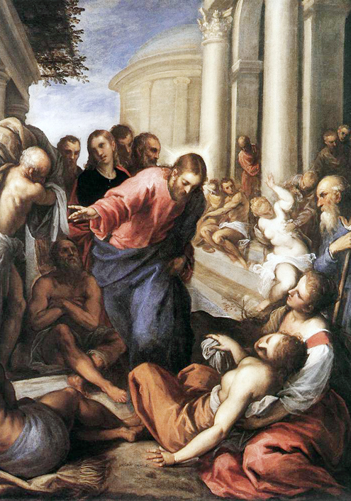 Caritas in Veritate: Jesus expulsa os demónios