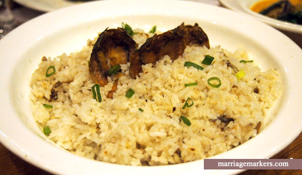 danggit rice - Kuya J Restaurant Bacolod - Bacolod blogger - family meals - SM City Bacolod - Pinoy favorites- Pinoy dishes - Pinoy comfort foods - Bacolod restaurant