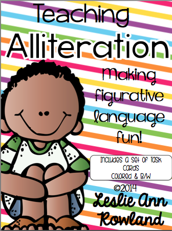 Life in First Grade: Teaching Alliteration